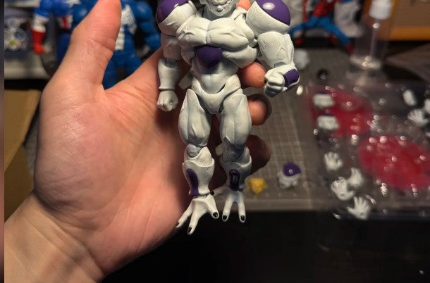 ?IN STOCK? DB Factory DB Toys Full Power Frieza Action Figures KO Frieza Anime Figures Collect Dbz Full Power Frieza Models Toys