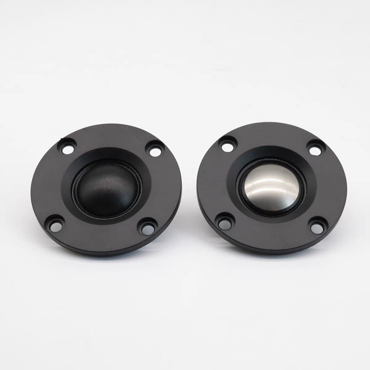 2 pçs/lote 52 MM Alto-falante de Áudio Redondo 4 Ohm/8 Ohm 10W-20W Tweeters de Membrana de Seda HIFI Música DIY Alto-falante Bluetooth Hifi