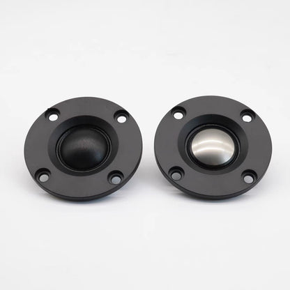 2 pçs/lote 52 MM Alto-falante de Áudio Redondo 4 Ohm/8 Ohm 10W-20W Tweeters de Membrana de Seda HIFI Música DIY Alto-falante Bluetooth Hifi