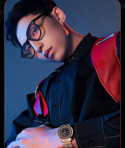 High Quality Mark Fairwhale Mens Wristwatch Fashion Unique Rotating  Roulette Dial Waterproof Quartz Man Watche Dropshipping ?