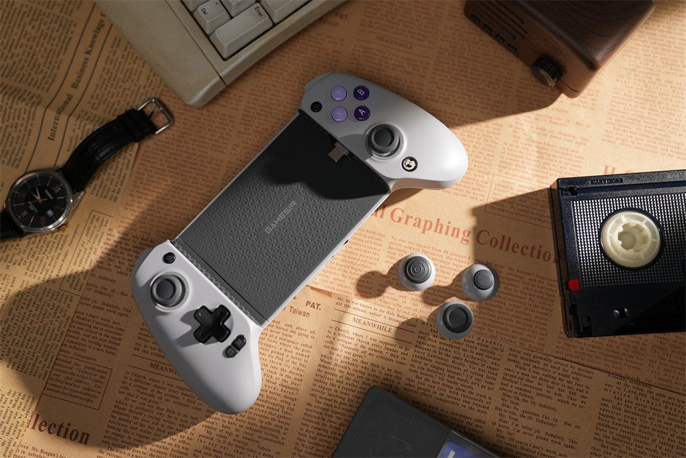 GameSir G8 Galileo Cellphone Gamepad Game Controller, Hall Effect Joystick for iPhone 15 Android Mobile Phone Cloud Gaming
