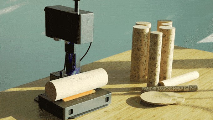 Gravador a Laser LaserPecker 2 Portátil para Madeira Máquina de Gravação a Laser Impressora de Logo DIY Máquina de Gravação a Laser para Artesanato