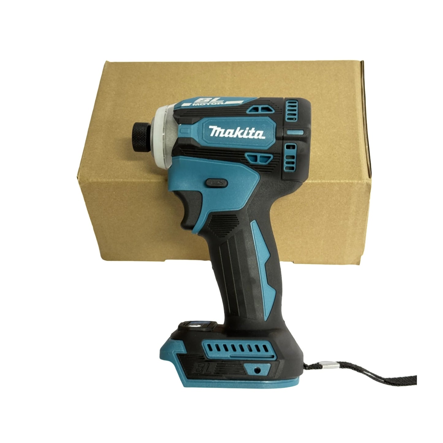 Parafusadeira de Impacto Makita DTD171 Brushless: Ferramentas Elétricas Sem Fio, Motor BL 18V, Furadeiras de Parafusadeira Recarregáveis, Unidade sem Bateria e Carregador