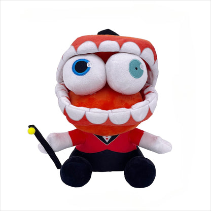 /New Styles The Amazing Digital Circus Pomni Jax Plush Toy Anime Cute Theater Rabbit Doll Cartoon Clown Christmas Kids Gifts