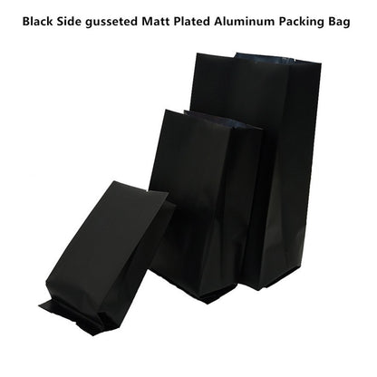 100pcs Silver Aluminum Foil Zip-lock Bags, Food Grade Aluminized Mylar Zipper Self Sealing Pouches for Cloth / Snacks Packaging