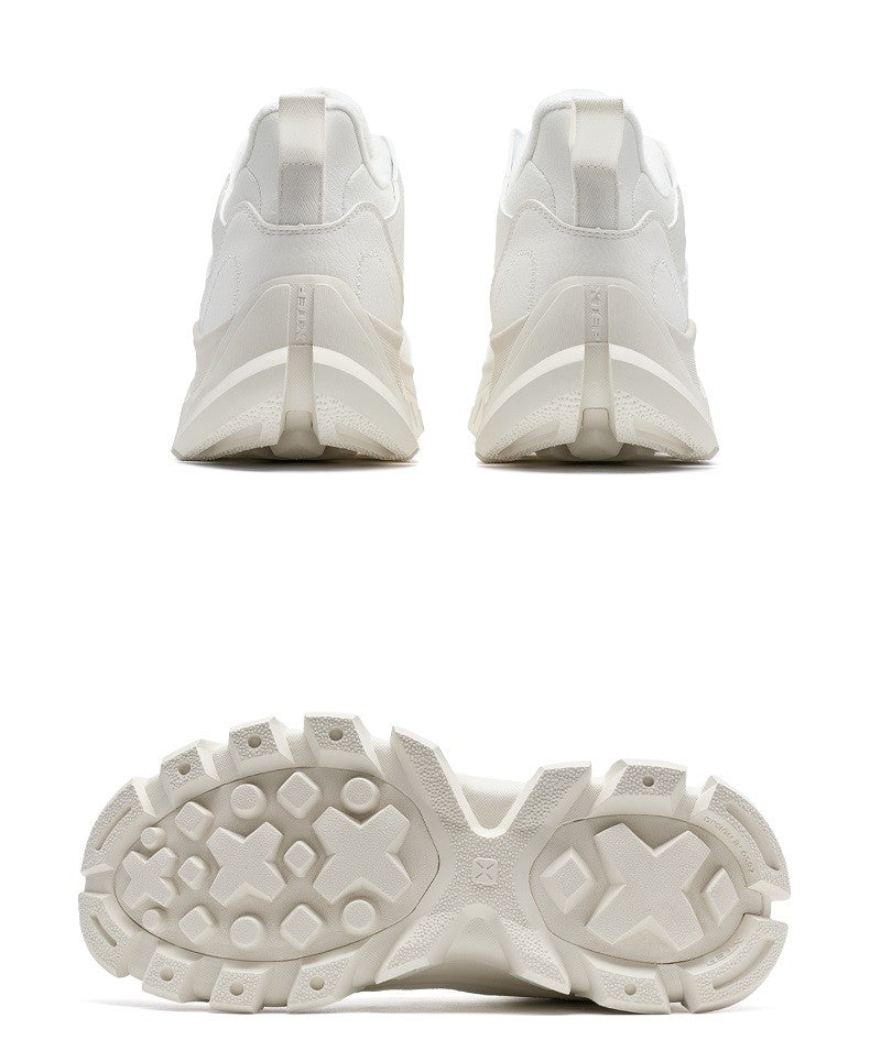 Xtep Chuanxing lite Cotton Shoes For Men 2024 Autumn Comfortable Casual Shoes Trendy Retro Soft Sneakers 876319370006