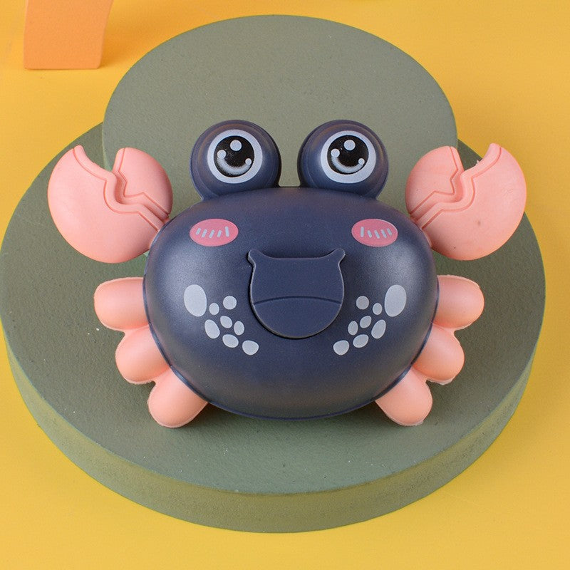 Crab Toy for Babies Walking Dancing Creative Funny Cute Crawling Press Toys Educational Toddler Kids Birthday Christmas Gifts