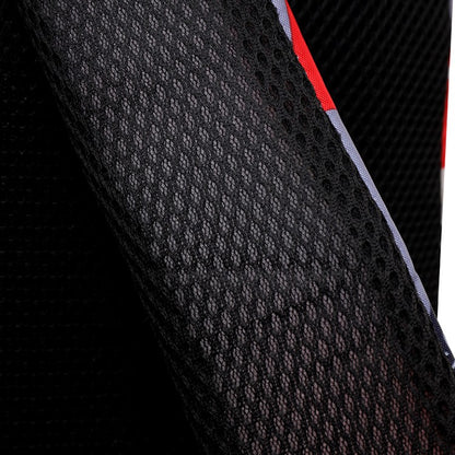 Mochila de lazer de grande capacidade - uma mochila escolar versátil equipada com alças ajustáveis, fecho de zíper e poliéster