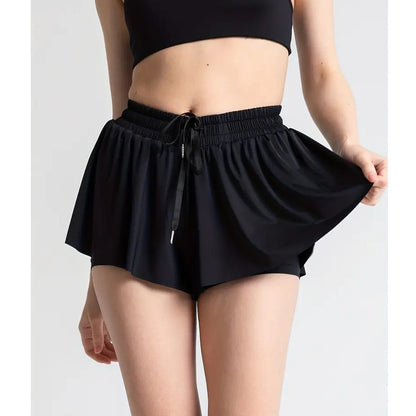 2in1 Jogger Flowy Athletic Shorts for Women Gym Yoga Workout Running Tennis Skirt Comfy Skort Lounge Cute Clothes Casual Summer
