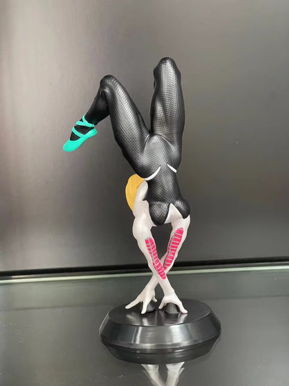 18cm Spidergwen Figure Spider Girl Anime Figure Movie Role Gwen Action Figurine Collectible Toys Decoration Pvc Model Doll Gifts