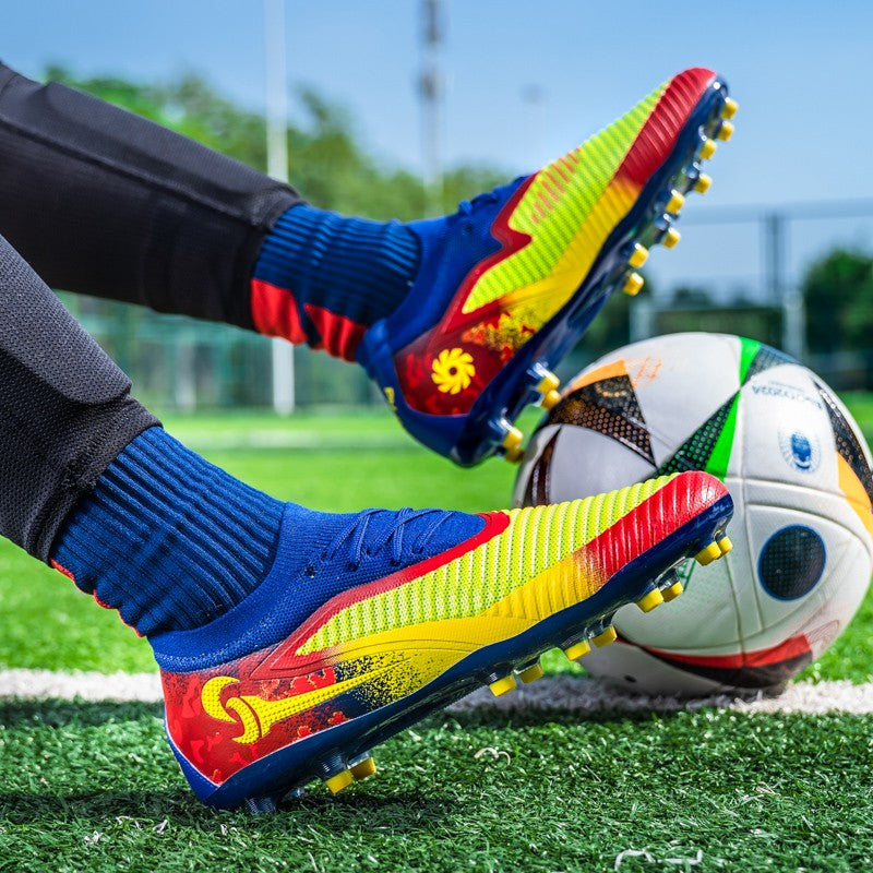 Mens Football Shoes High-quality Adult Non Slip Outdoor Sport Training Soccer Cleats Comfort Wear Resistant Soccer Shoes for Men