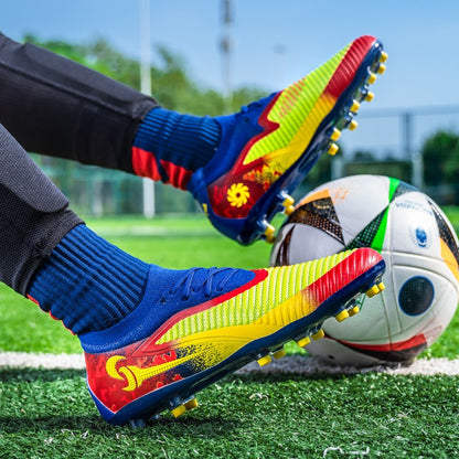 Mens Football Shoes High-quality Adult Non Slip Outdoor Sport Training Soccer Cleats Comfort Wear Resistant Soccer Shoes for Men