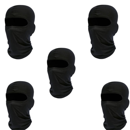 Fuinloth Balaclava Ski Mask, Motorcycle UV Protector Scarf, Summer Cooling Neck Gaiter for Men/Women