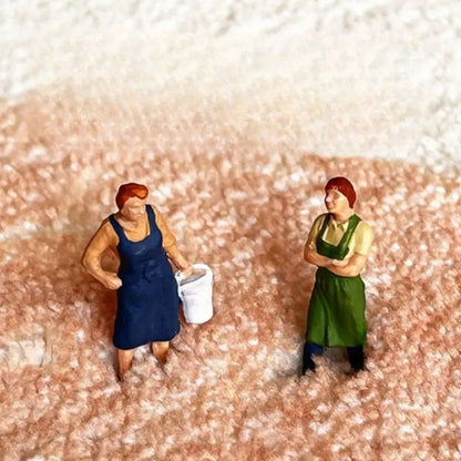 VIKAMA Christmas Gingerbread House Wool-like Carpet Water-Resistant Soft Bath Mat Bedside Rug for Bedroom Winter Home Decoration