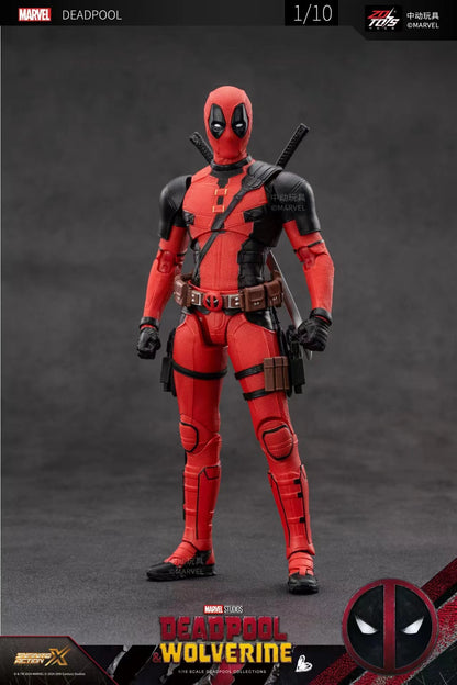 ZD Toys Deadpool & Wolverine Bonecos de Ação Deadpool na Caixa Wolverine Coleção Bonecos de Ação Adultos Brinquedo Infantil
