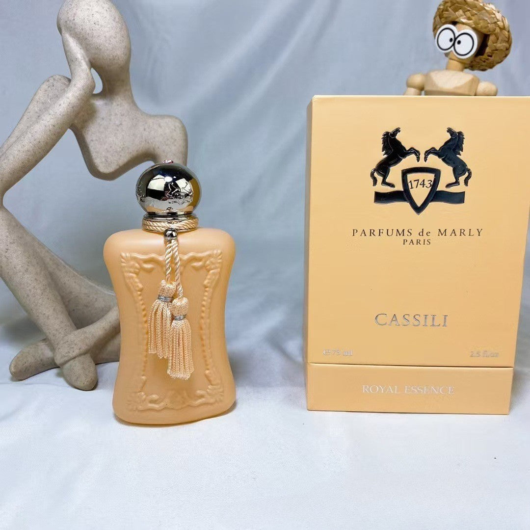 Kit de presente Eau de Parfum Exotic Rose 75ml - Perfume feminino spray 24h de longa duração, fragrância premium com envio expresso