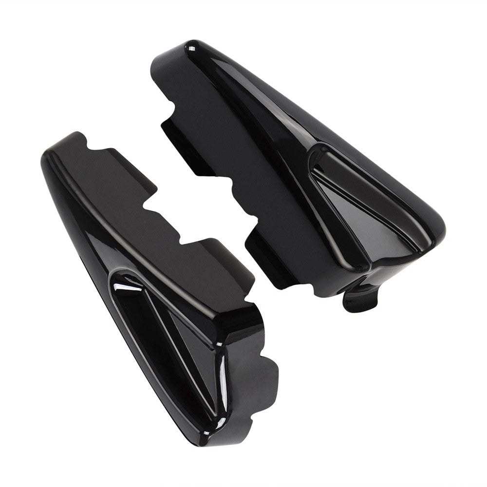 Tampas Laterais do Tanque de Quadro em ABS Preto Brilhante para Motocicletas Harley V-ROD VRSCDX NIGHT ROD SPECIAL NRS VRSCF MUSCLE 2007-2017