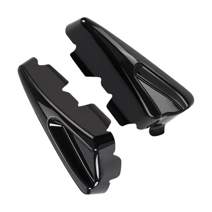 Tampas Laterais do Tanque de Quadro em ABS Preto Brilhante para Motocicletas Harley V-ROD VRSCDX NIGHT ROD SPECIAL NRS VRSCF MUSCLE 2007-2017