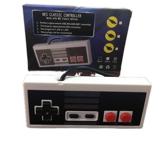 Classic NES Gamepad for Red and White Consoles, Wired Gamepad