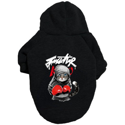 Roupas para cães de primavera e outono Suéteres para animais de estimação Casacos para aquecer Adequados para cães pequenos, filhotes de médio porte, bulldog francês grande