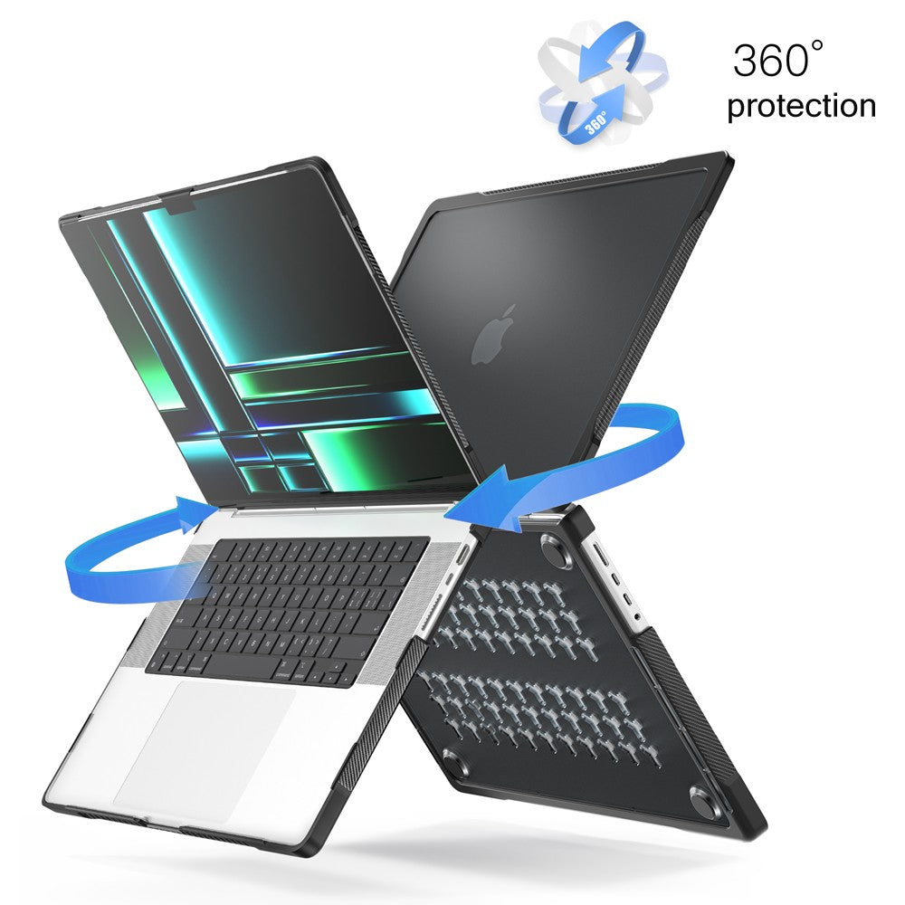 Laptop Sleeve Case for Apple Macbook Pro Air Laptop Bag Cases 16 15 14 13 13.6 inch Plastic Sleeve Matte Hard Shockproof Cover