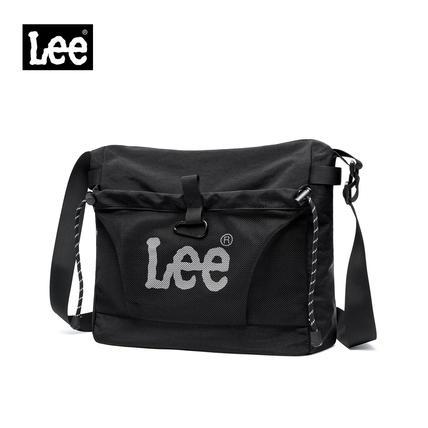 LEE Fashion Waterproof Large Crossbody Messenger Bags For Ladies Women Multifunctional Nylon Big Size Shoulder Schooll Bag