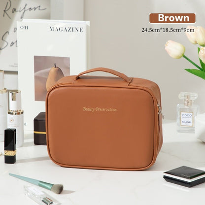 New Women's Cosmetic Bag Portable Storage Bag Large Capacity Luxury makeup bag travel organizer Essentials Toiletry Bag