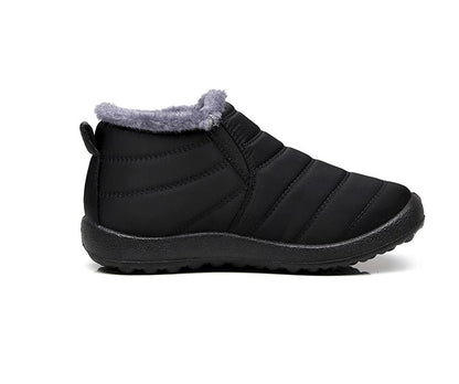 Botas Masculinas de Neve para Área Externa, Sapatos Masculinos com Pelo, Botas de Inverno Masculinas, Botas de Caminhada, Botas de Tornozelo, Sapatos Masculinos Impermeáveis, Botas de Trabalho, Calçados