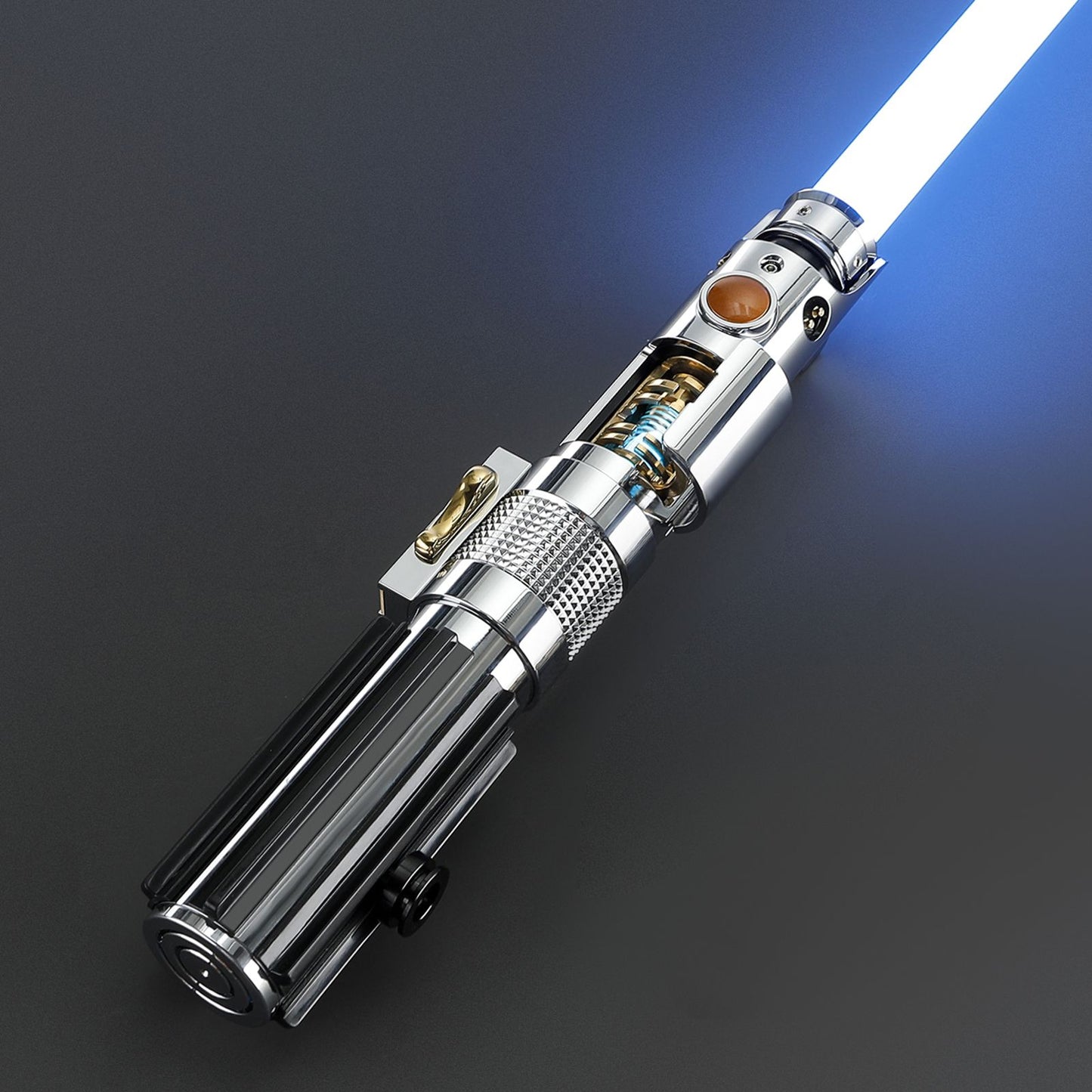 DamienSaber Anakin EP3 Lightsaber Xeno3.0 Sensitive Pixel Smooth Swing Light Saber Heavy Dueling Metal Hilt with Bluetooth