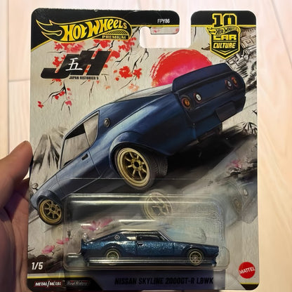 Em Estoque Hot Wheels 1:64 FPY86 Car Culture Series Modelo Diecast Toyota AE86 Carros de Liga Leve Coleção de Modelos Brinquedo de Aniversário Personalizado
