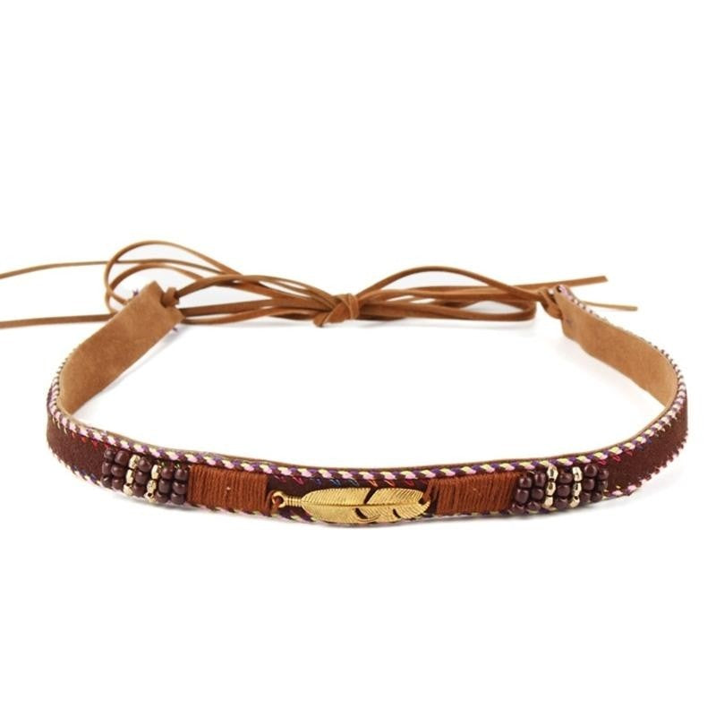 Beaded Hat Band DIY Western Hat Belt Hatband Hat Band Cowboy Hat Band