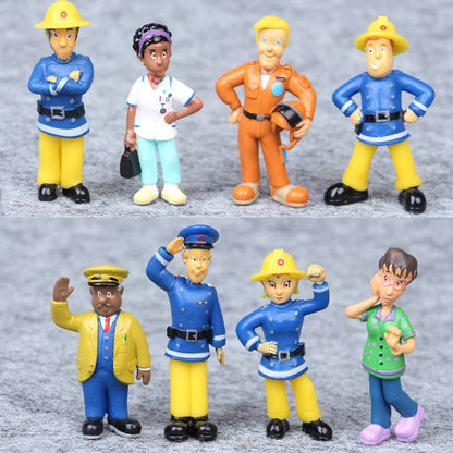 8 pçs/conjunto Filme Pixars COCO Bonecos de Ação Brinquedos Mini Desenho Animado Bonito Anime Brinquedos Modelo Crianças Para se divertir Presentes de Aniversário Decoração de Mesa