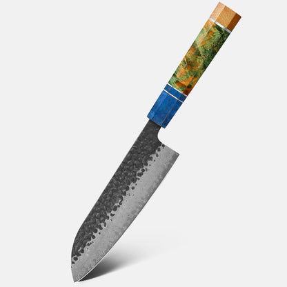 1-4 PCS Kitchen Knife set VG10 Damascus Steel Japanese chef Knife Santoku Knife Nakiri Knife kiritsuke knife Stable wood Handle