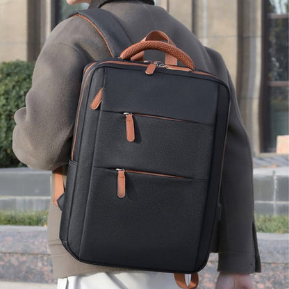 Mochila de Viagem Masculina e Feminina Mochila Casual Grande Capacidade Mochila de Laptop da Moda Mochila Estudantil Leve