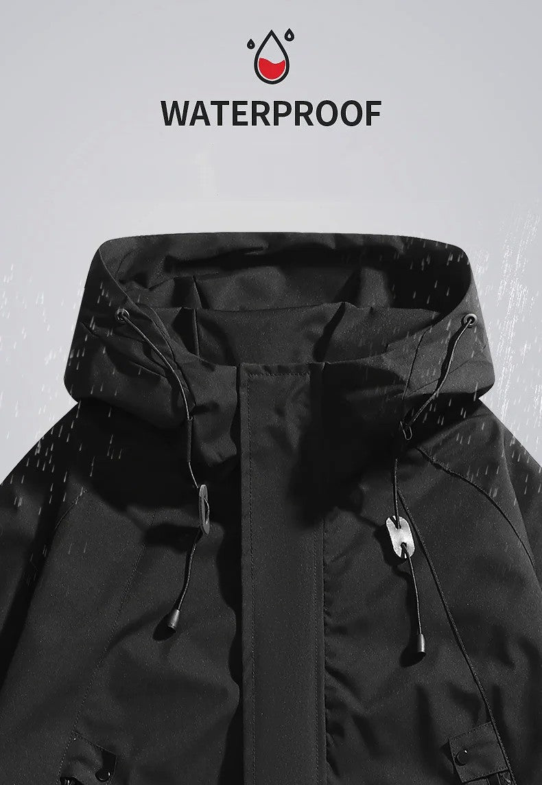 Unisex Outdoor Waterproof Jacket Windbreaker Coat Autumn Breathable Fishing Camping Windproof Jackets Men Women Clothing