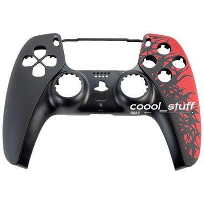 Replacement Shell for PS5 Controller with Touchpad DualSense U-uchiha Custom Faceplate Cover for BDM-010-050 Handle Accessories