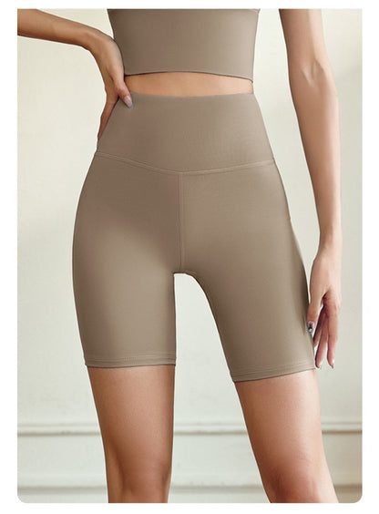 Yoga Shorts For Women 2025 Summer Fitness Women's Sports Cycling Running Shorts Leggings Sportswear Woman Gym Yoga Clothes