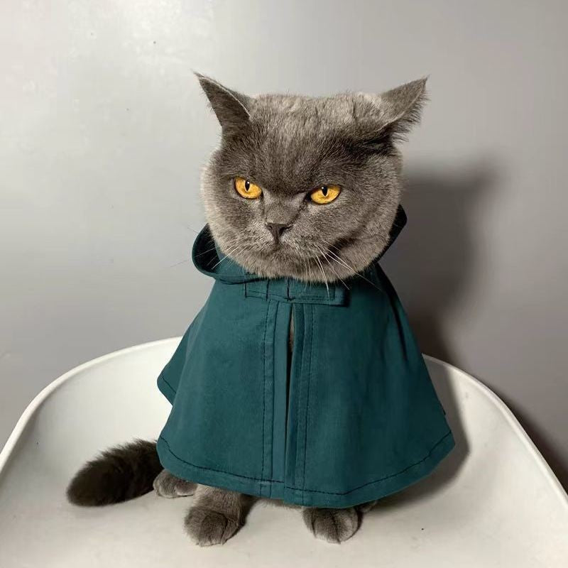 Dog Cloak Cat Cloak Anime Halloween Attack Titaner Pet Cape Shingeki No Kyojin Survey Cosplay Costume Photograph Prop Gifts