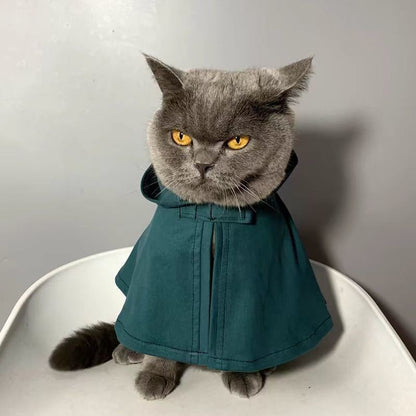 Dog Cloak Cat Cloak Anime Halloween Attack Titaner Pet Cape Shingeki No Kyojin Survey Cosplay Costume Photograph Prop Gifts