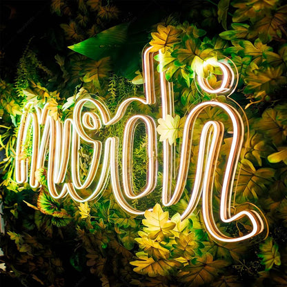 Custom Neon Sign Name LED Sign for Birthday Bar Wedding Party Acrylic Neon Lamp Business Logo Sign Night Light Personized Decor