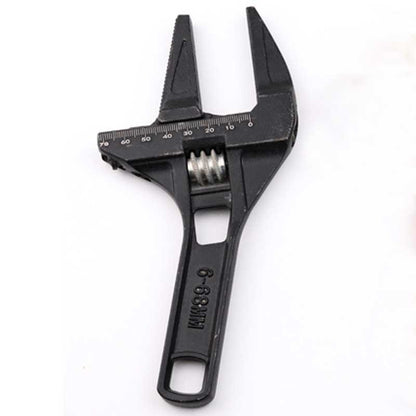 1PC 6-68mm Conjunto Universal de Reparo para Banheiro Ferramentas Manuais Chave de Tubo de Abertura Grande Chave de Porca Chave Inglesa Ajustável Ferramenta de Reparo para Banheiro