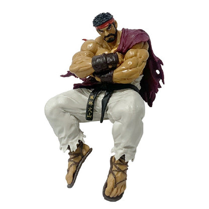 14cm Street Fighter 6 Anime Game Figure Chun-Li Ryu Action Figure Noodle Stopper Figurine Decorations PVC Collection Model Toys