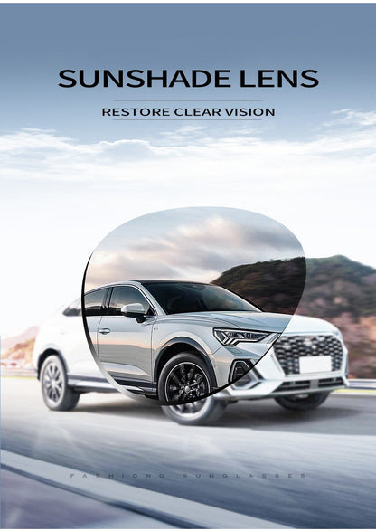 Óculos de Sol Polarizados KAROS Masculinos Leves para Esportes ao Ar Livre Dirigir Óculos de Sol Masculinos Lente em PC Armação UV400
