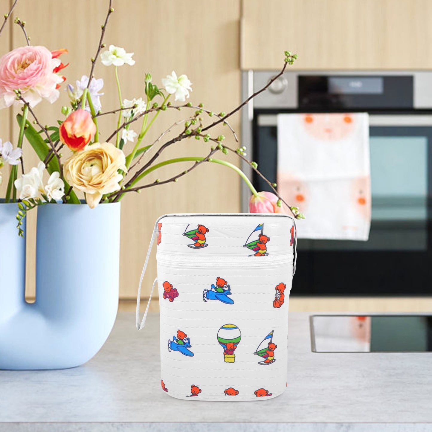 Baby Bottle Bucket Warmer Car for Travel Brew Breastmilk Portable Heater