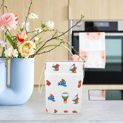 Baby Bottle Bucket Warmer Car for Travel Brew Breastmilk Portable Heater