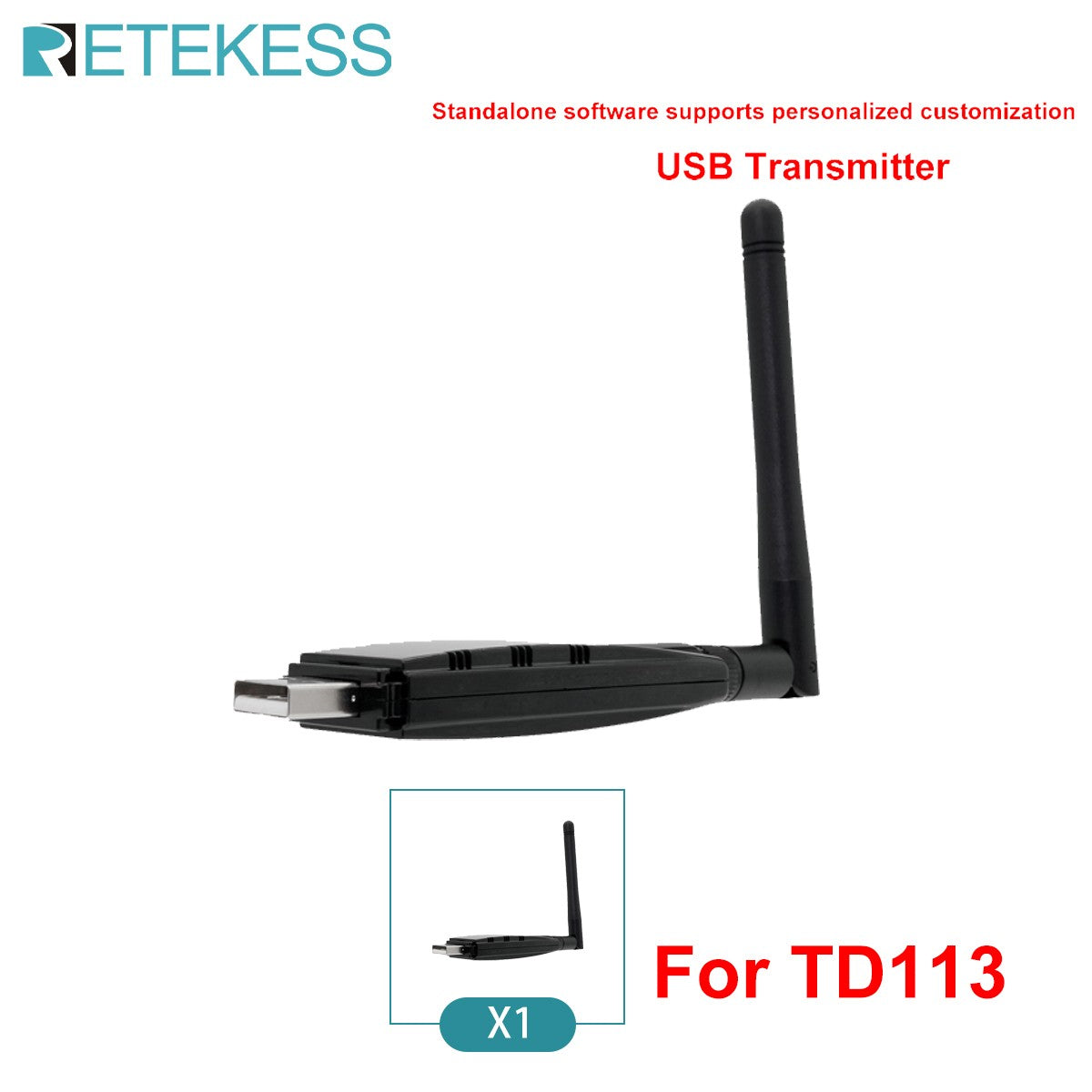 Retekess wireless calling system restaurant pagers TD113 waterproof touch watch TD033 waiter call buttons for cafe bar hookah