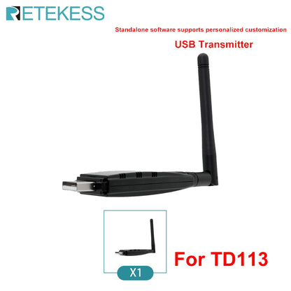 Retekess wireless calling system restaurant pagers TD113 waterproof touch watch TD033 waiter call buttons for cafe bar hookah