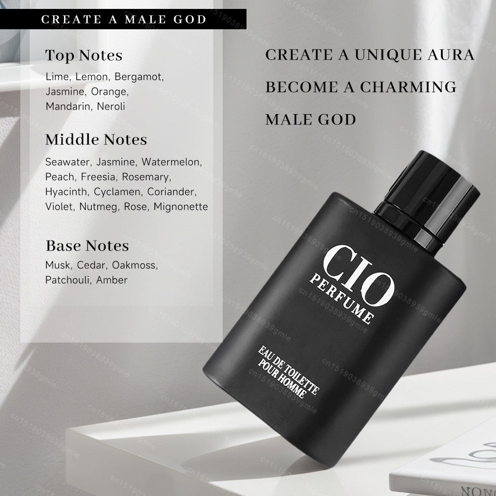 100Ml Brand Men's Cologne Perfume Eau De Parfum Fresh Wood Sandalwood Eau De Toilette Long Lasting Light Genuine Fragrance Scent