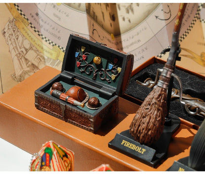 Bandai Original Gashapon Harry Potter Wizarding World Action Figure Toys Model Gifts For Kids Collectible Desk Ornaments
