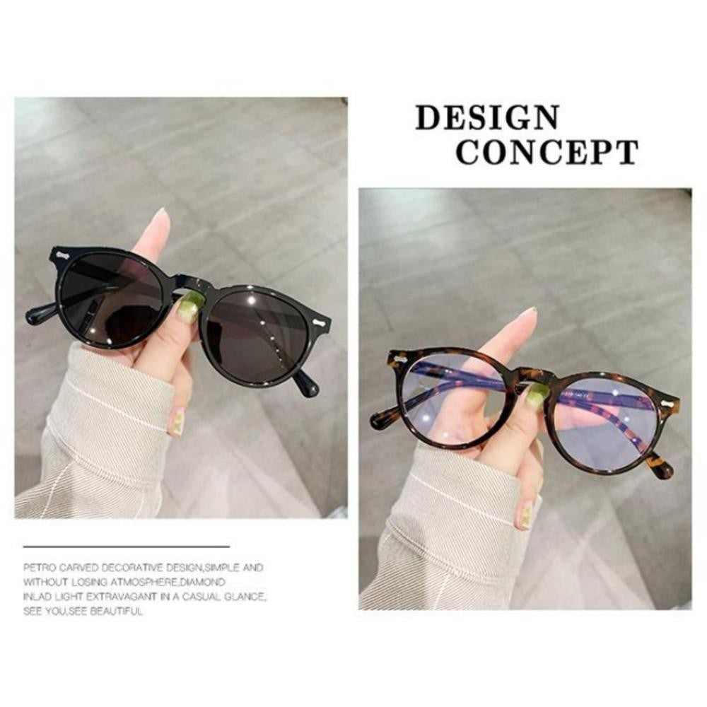 2024 Polarized Sunglasses Men Women Brand Designer Retro Round Sun Glasses Vintage Male Female Goggles UV400 Oculos Gafas De Sol